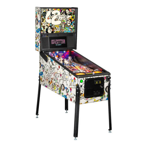 Led Zeppelin pinball machine for sale